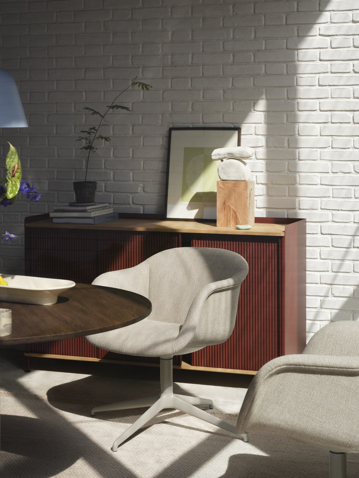 Fiber Soft Armchair - Chairs - Muuto