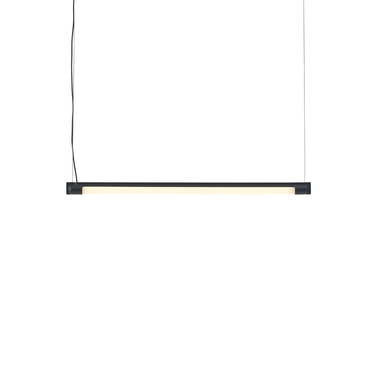 Fine Suspension Lamp - 60 cm, Black - Pendant Lights - Muuto