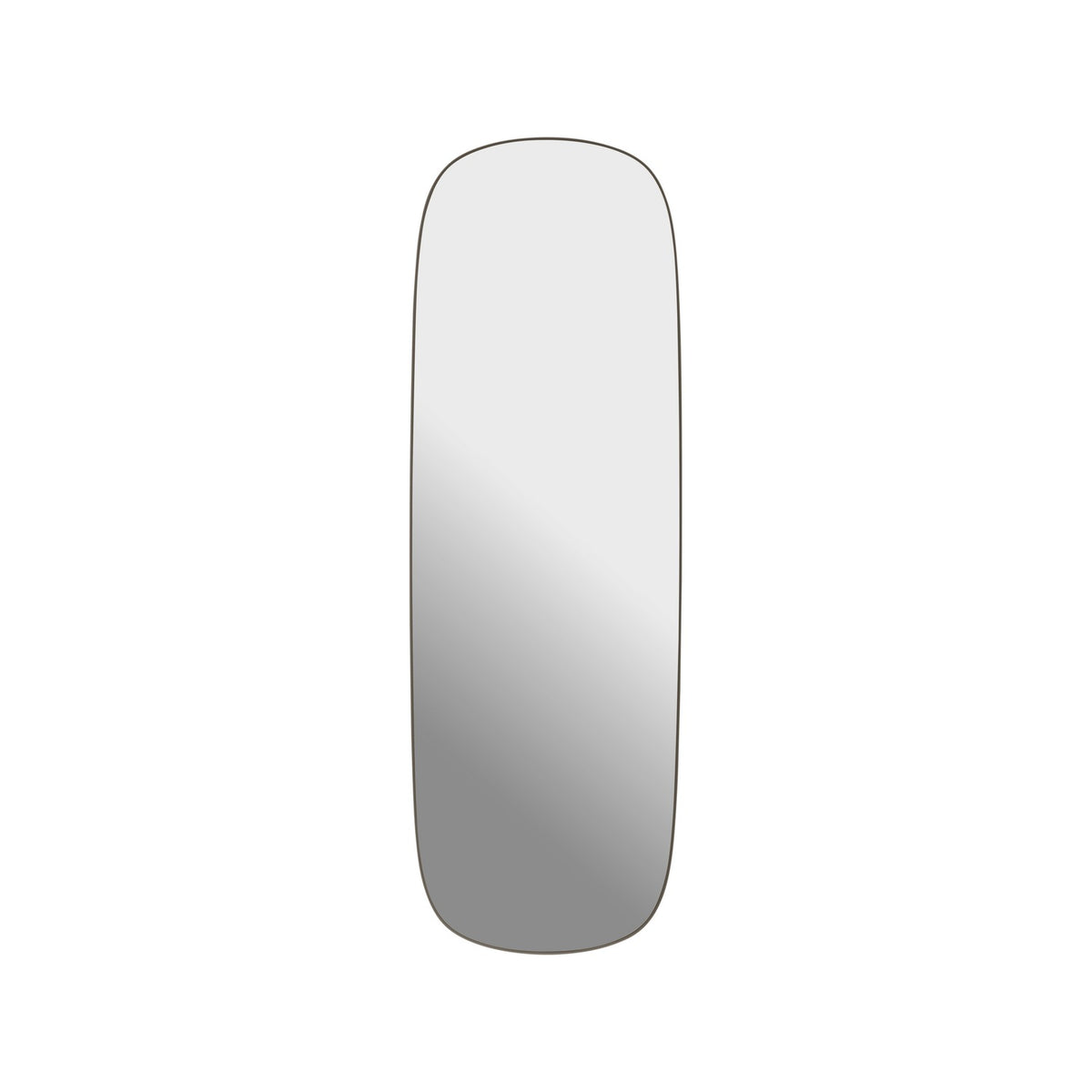 Framed Mirror - 150 × 50 cm, Taupe - Mirrors - Muuto