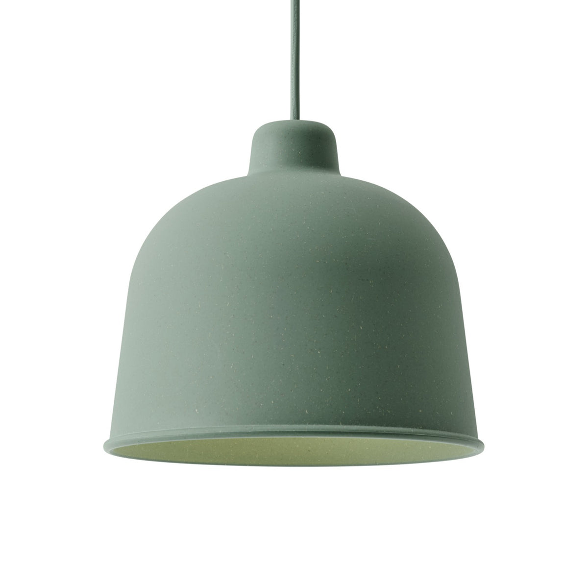 Grain Pendant Lamp - Dusty Green - Pendant Lights - Muuto
