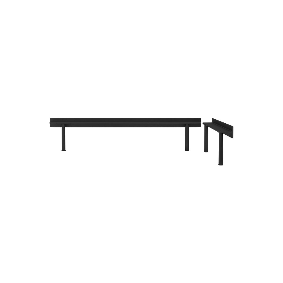 In Situ Frame - Corner 1 × 98 - Sofas - Muuto