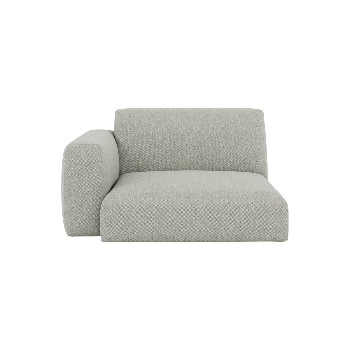 In Situ Module - Left Armrest (A80), Clay 12 - Sofas - Muuto