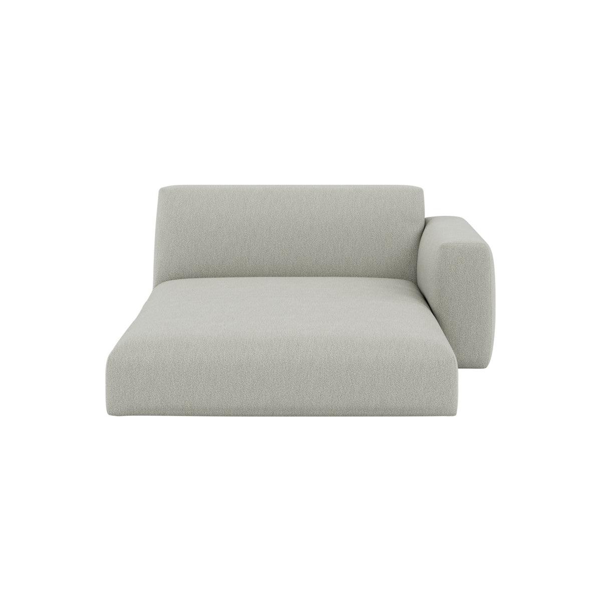 In Situ Module - Right Armrest Lounge (I98), Clay 12 - Sofas - Muuto
