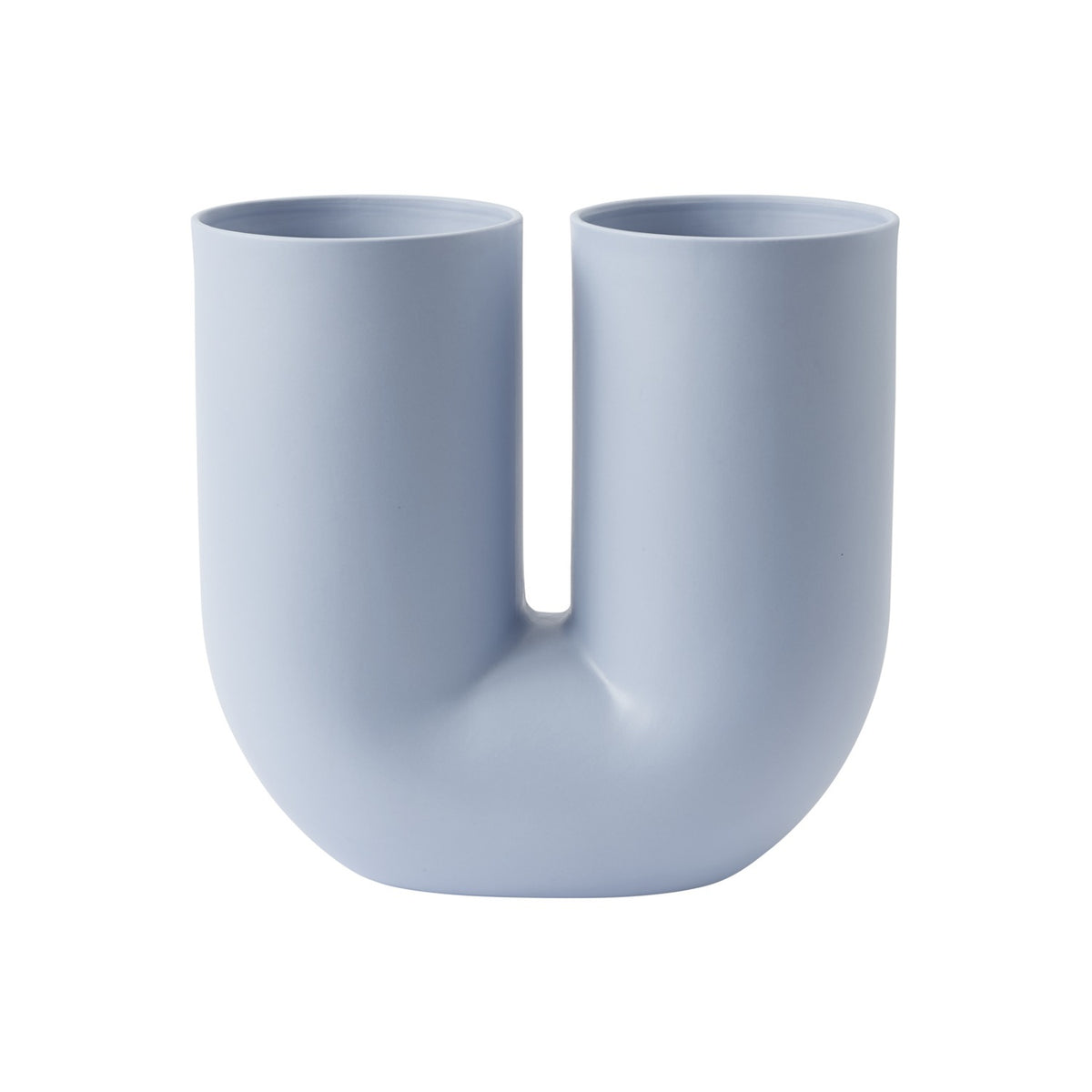 Kink Vase - H 26.5 cm, Light Blue - Vase - Muuto
