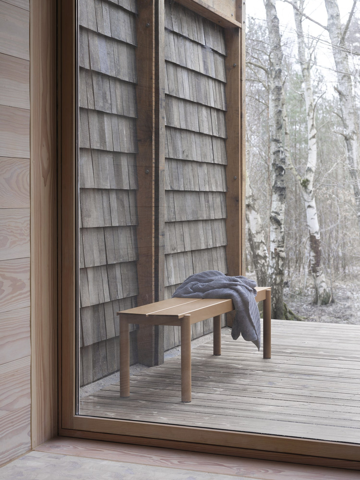 Linear Steel Bench - Outdoor Benches - Muuto