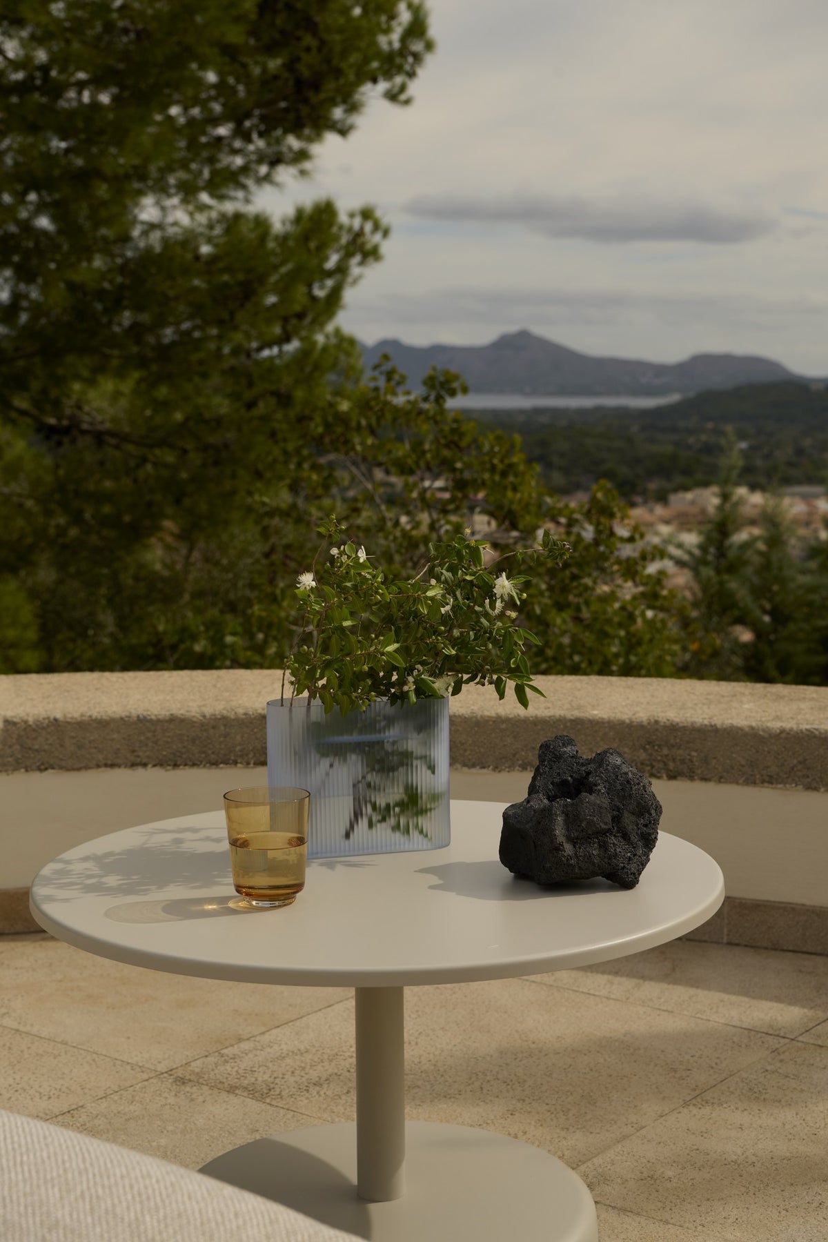 Linear Steel Coffee Table - Outdoor Coffee Tables - Muuto