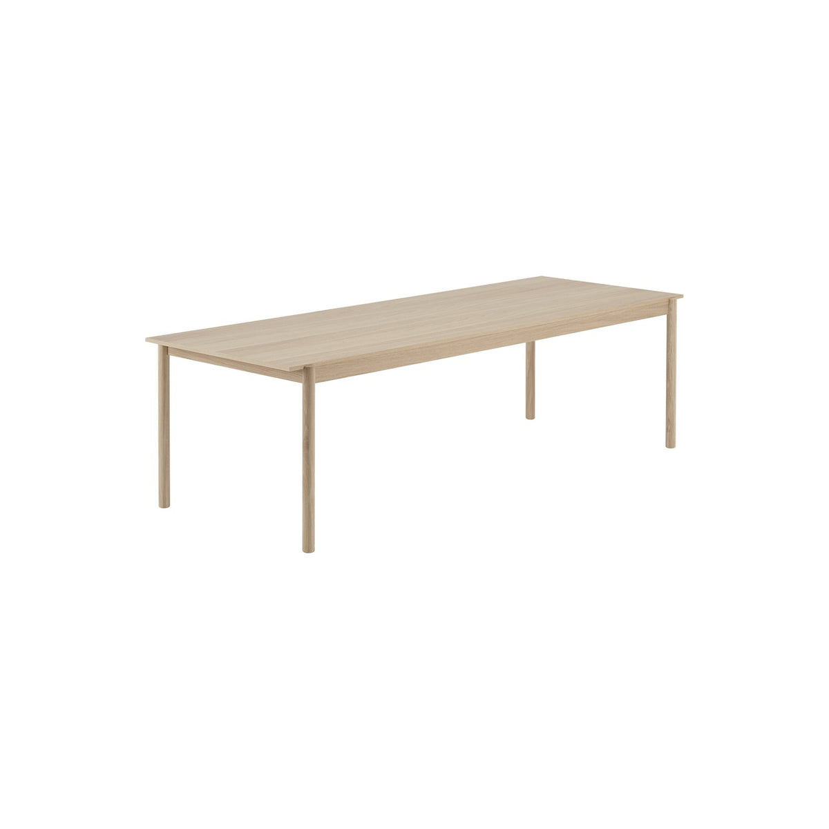 Linear Wood Table - 260 × 95 cm - Dining Tables - Muuto