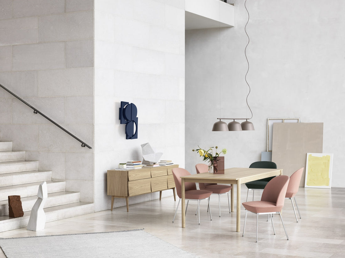 Linear Wood Table - Dining Tables - Muuto
