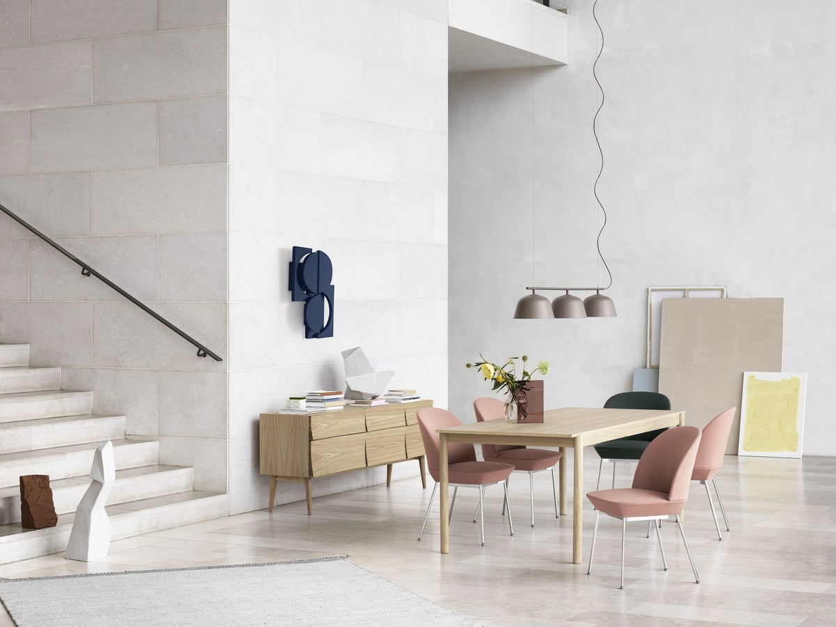 Linear Wood Table - Dining Tables - Muuto