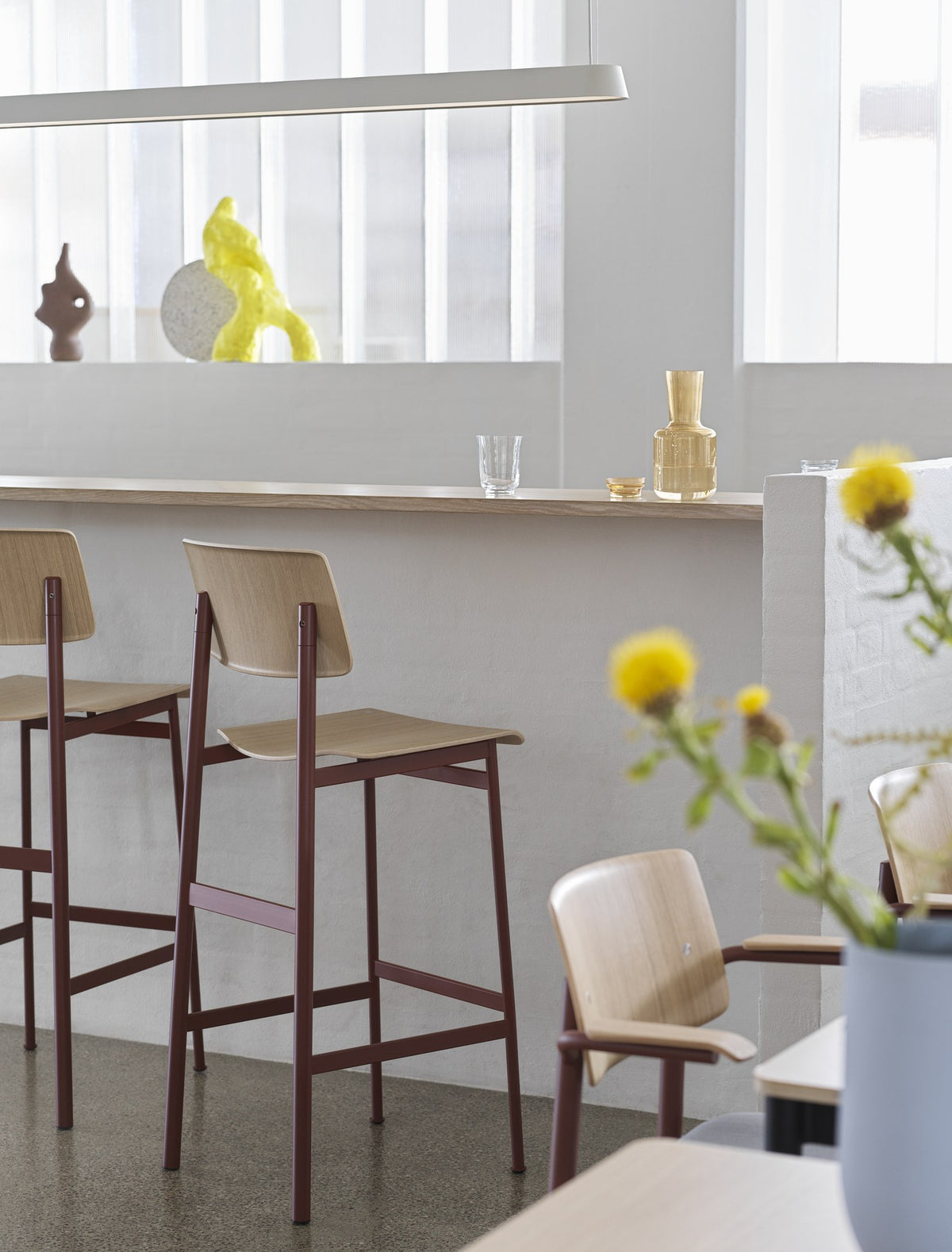 Loft Bar Stool - Stools - Muuto