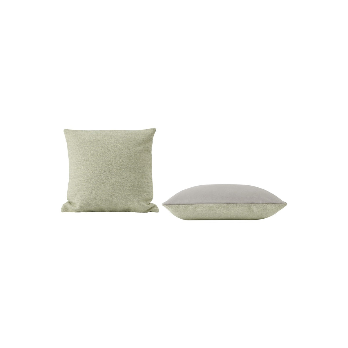 Mingle Cushion - 45 × 45 cm, Light Green - Cushions - Muuto