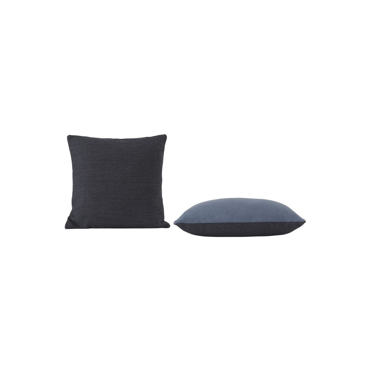 Mingle Cushion - 45 × 45 cm, Midnight Blue - Cushions - Muuto