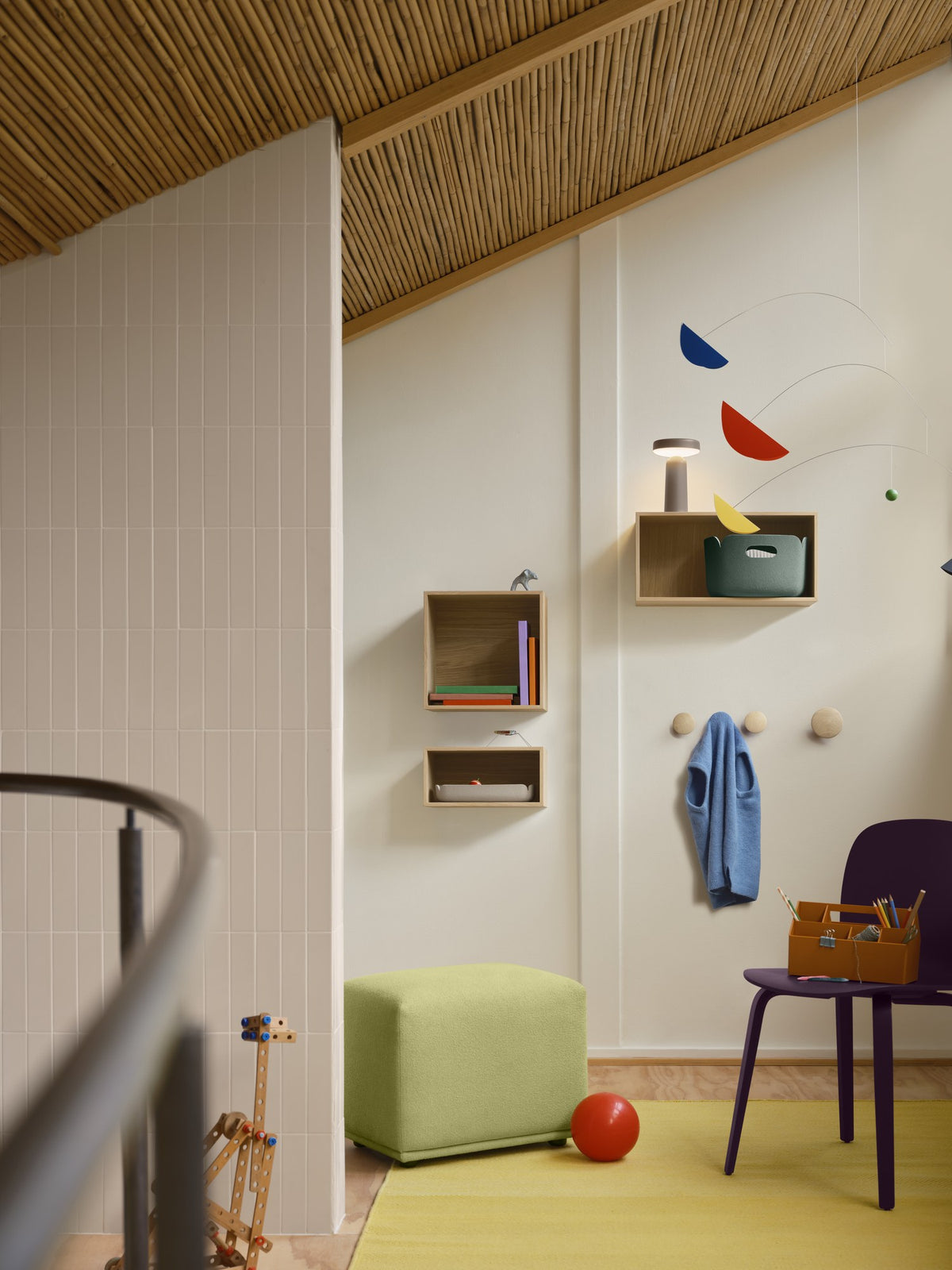 Mini Stacked Module - Shelving - Muuto