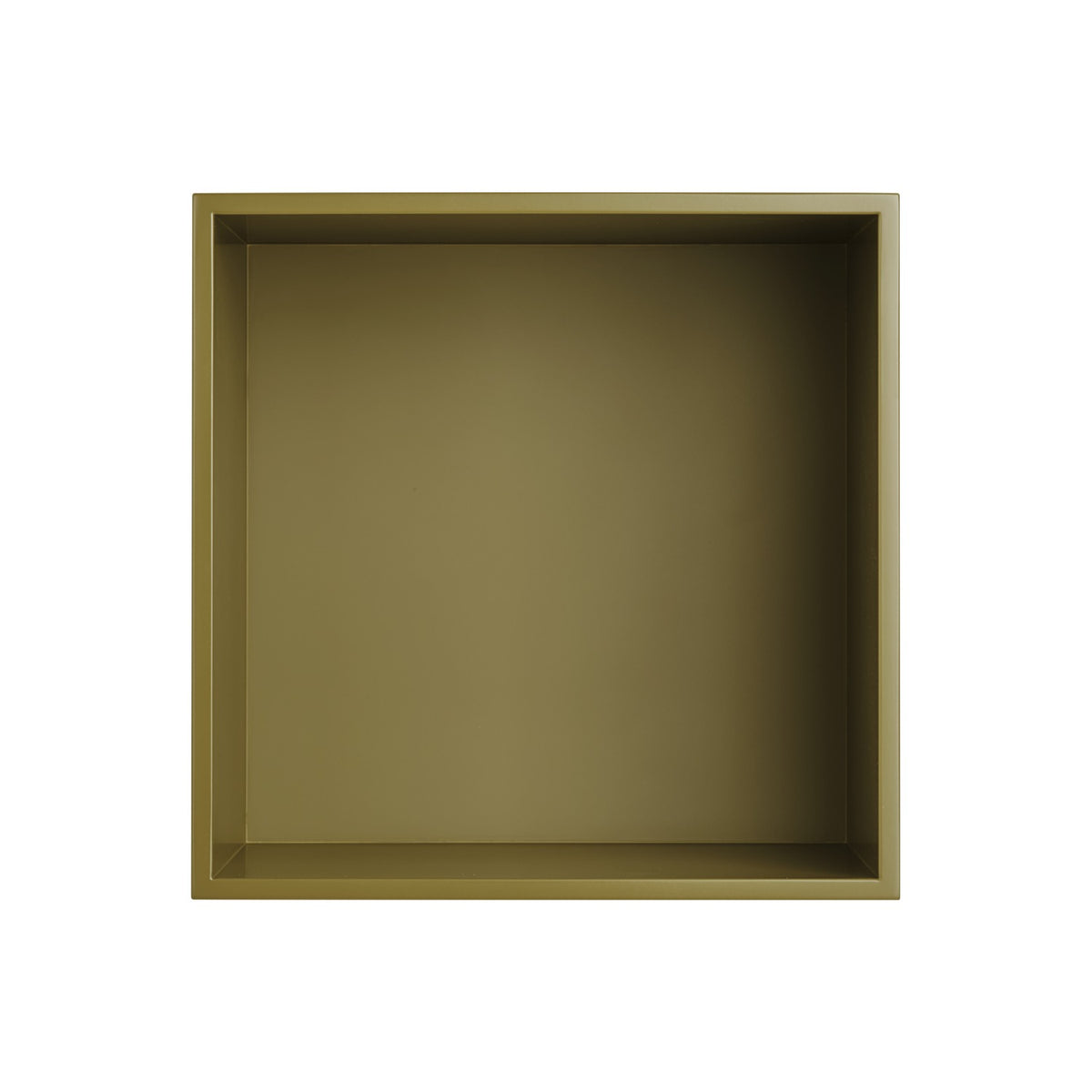 Mini Stacked Module - Medium, Brown Green - Shelving - Muuto