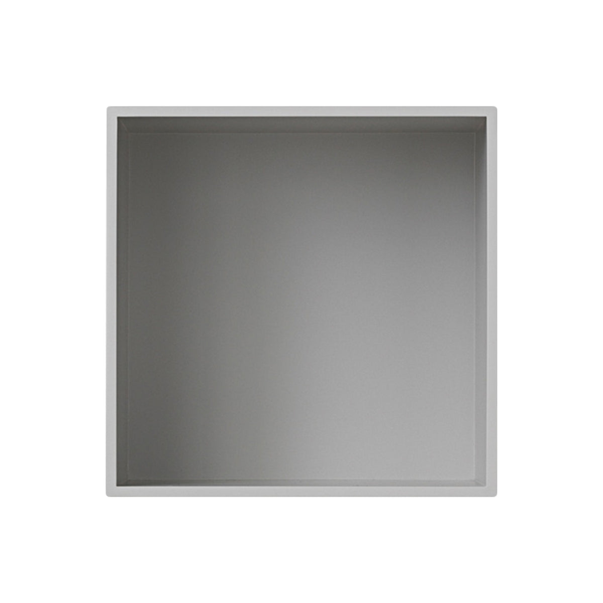 Mini Stacked Module - Medium, Grey - Shelving - Muuto
