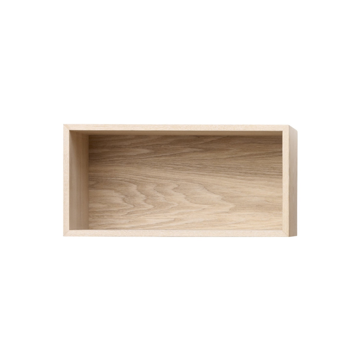 Mini Stacked Module - Small, Oak - Shelving - Muuto