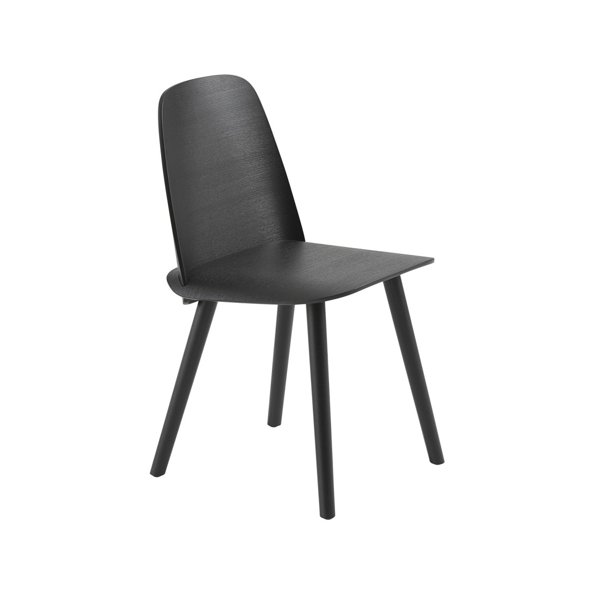 Nerd Chair - Black - Chairs - Muuto