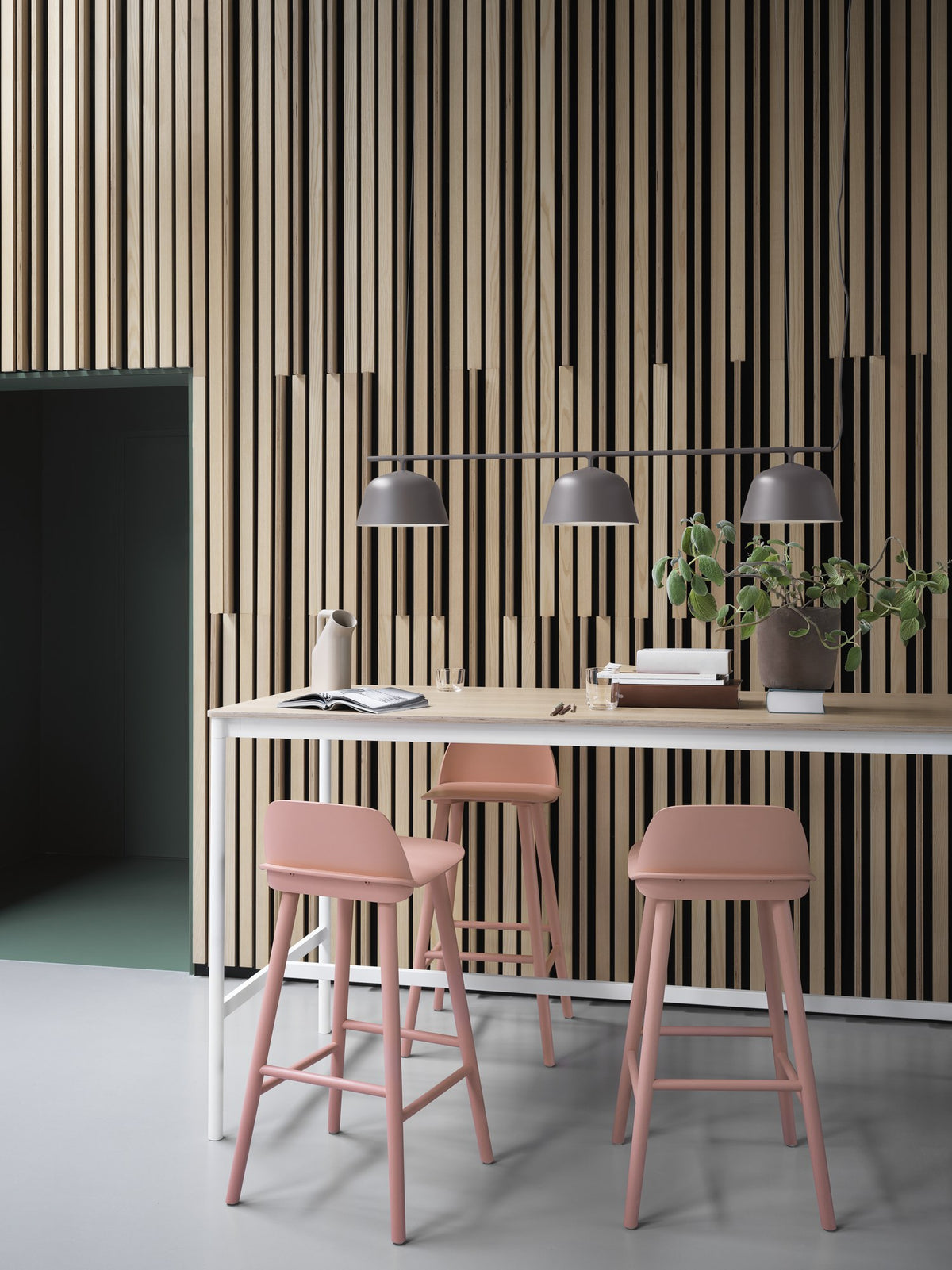 Nerd Counter Stool - Stools - Muuto
