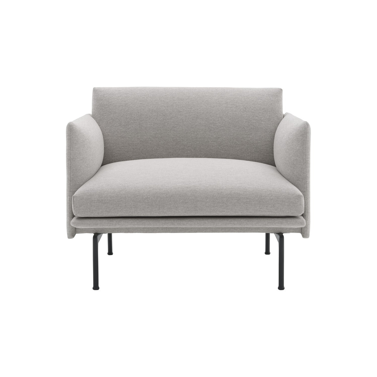 Outline Chair - Clay 12 - Chairs - Muuto