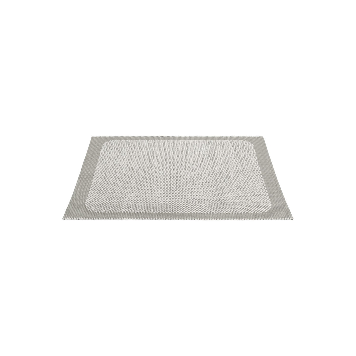Pebble Rug - 170 × 240 cm, Light Grey - Rugs - Muuto