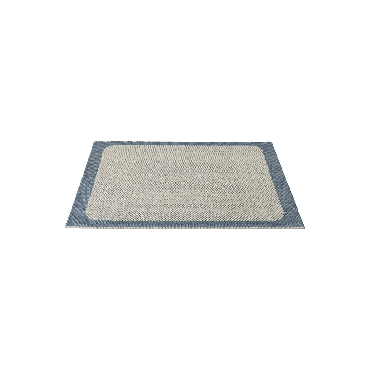 Pebble Rug - 170 × 240 cm, Pale Blue - Rugs - Muuto