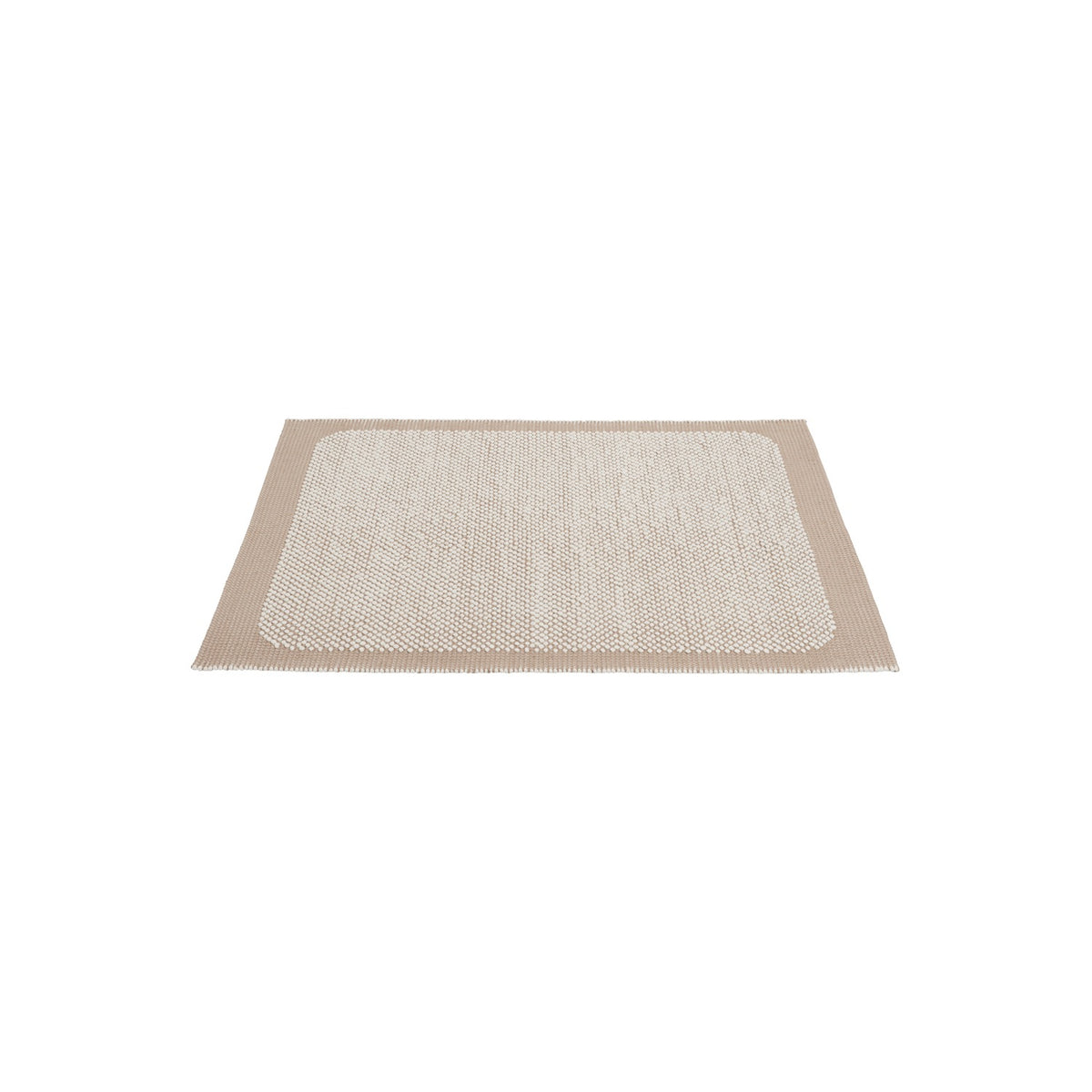 Pebble Rug - 170 × 240 cm, Pale Rose - Rugs - Muuto