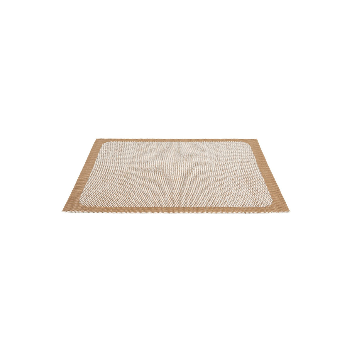 Pebble Rug - 200 × 300 cm, Burnt Orange - Rugs - Muuto