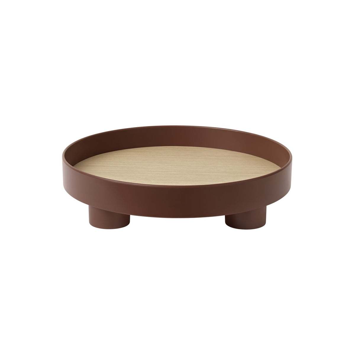 Platform Tray - Dark Red - Tray - Muuto