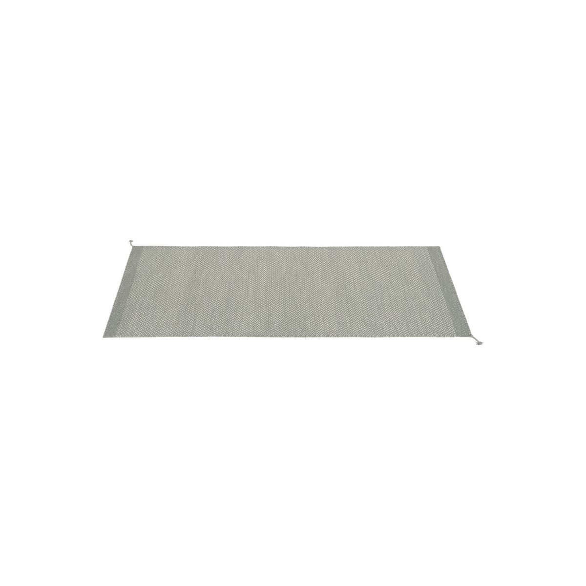 Ply Rug - 80 × 200 cm, Grey - Rugs - Muuto