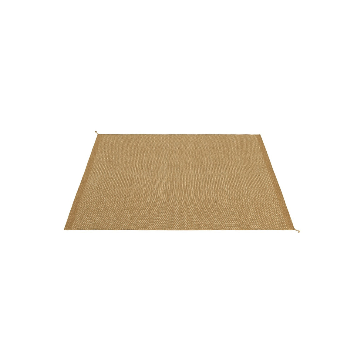 Ply Rug - 170 × 240 cm, Burnt Orange - Rugs - Muuto