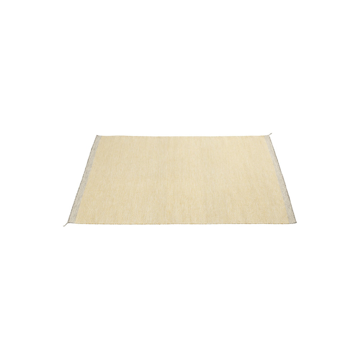 Ply Rug - 170 × 240 cm, Yellow - Rugs - Muuto