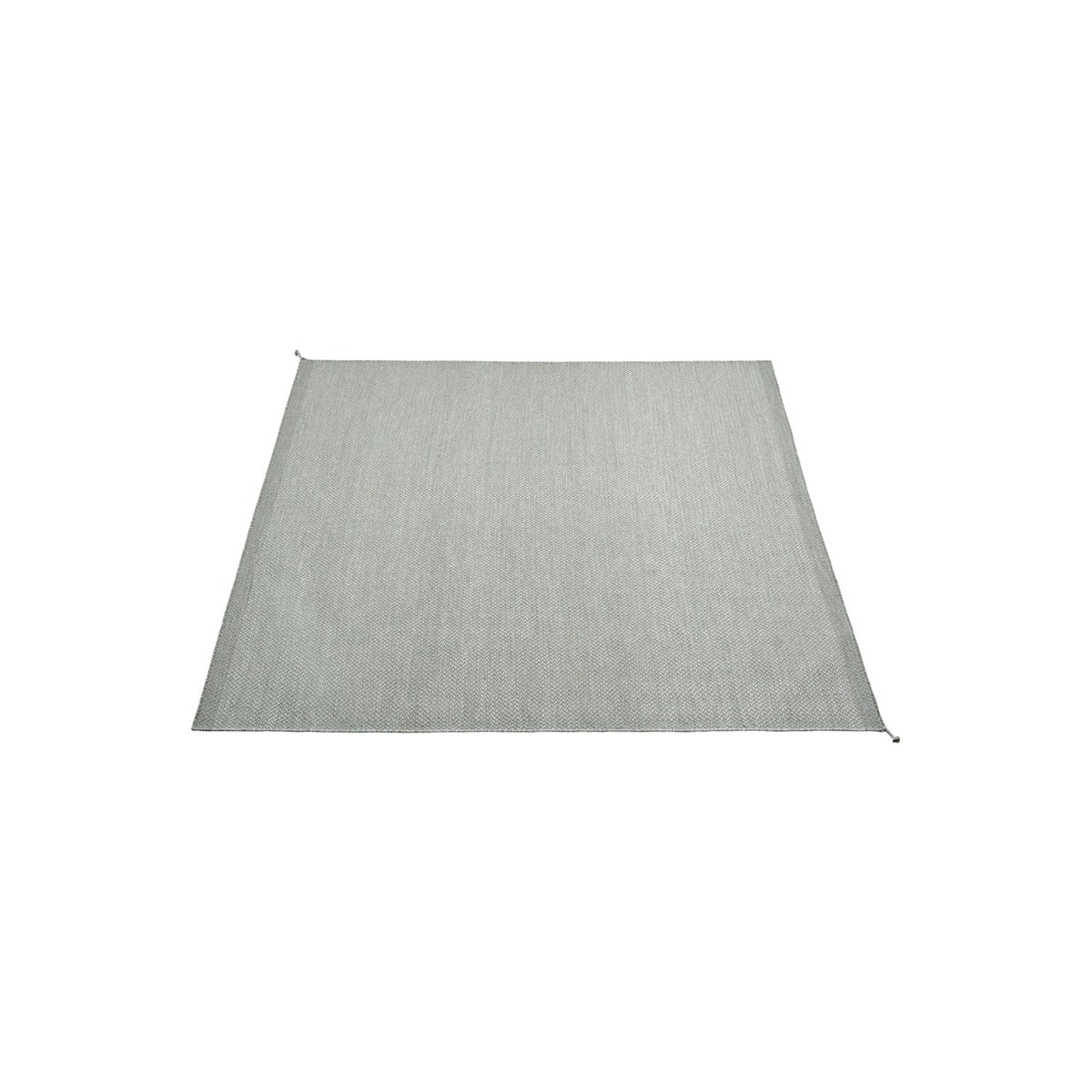Ply Rug - 240 × 240 cm, Grey - Rugs - Muuto