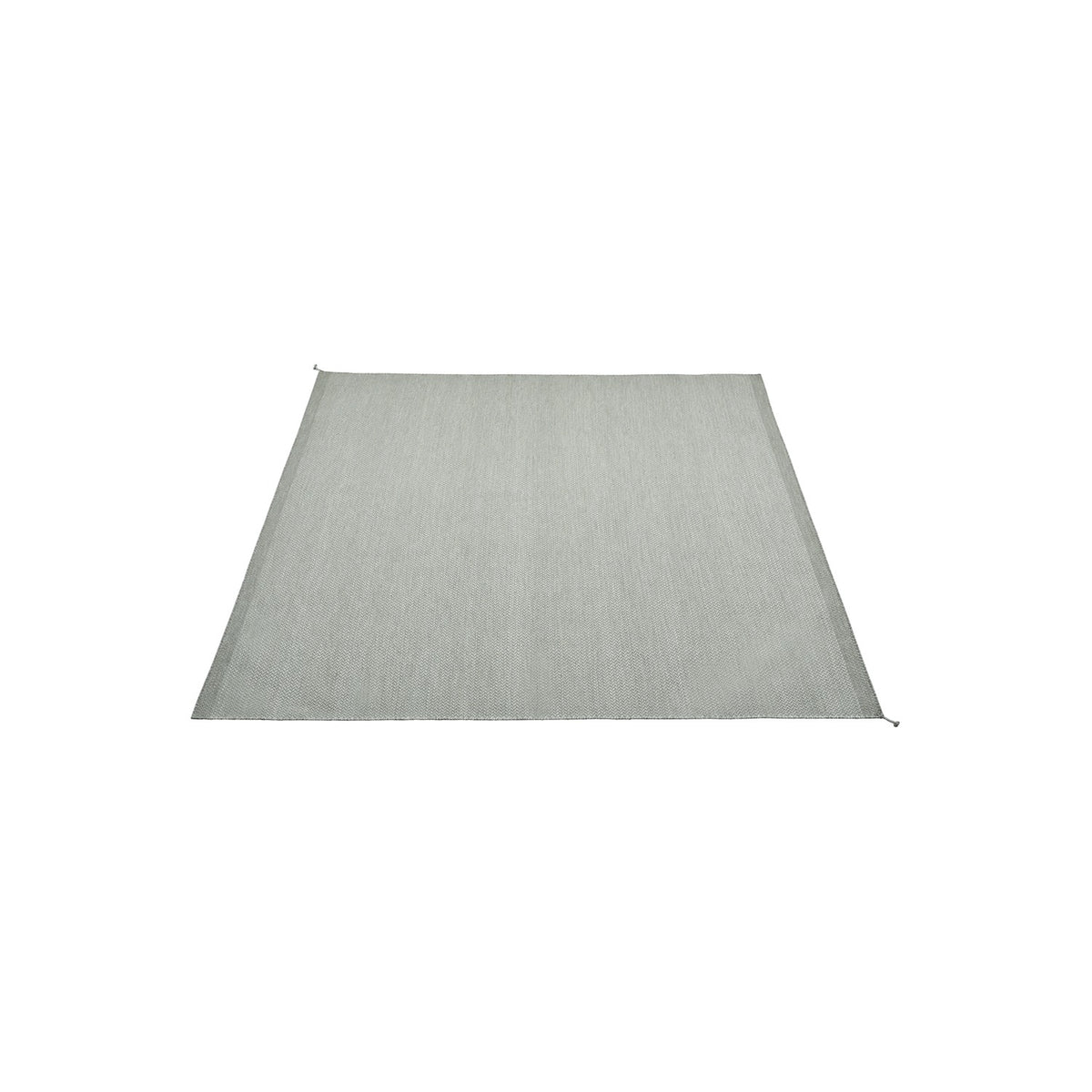 Ply Rug - 280 × 280 cm, Grey - Rugs - Muuto