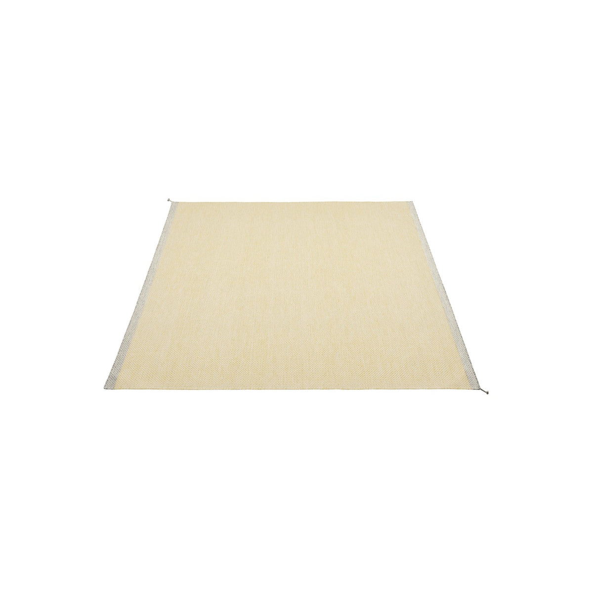 Ply Rug - 280 × 280 cm, Yellow - Rugs - Muuto