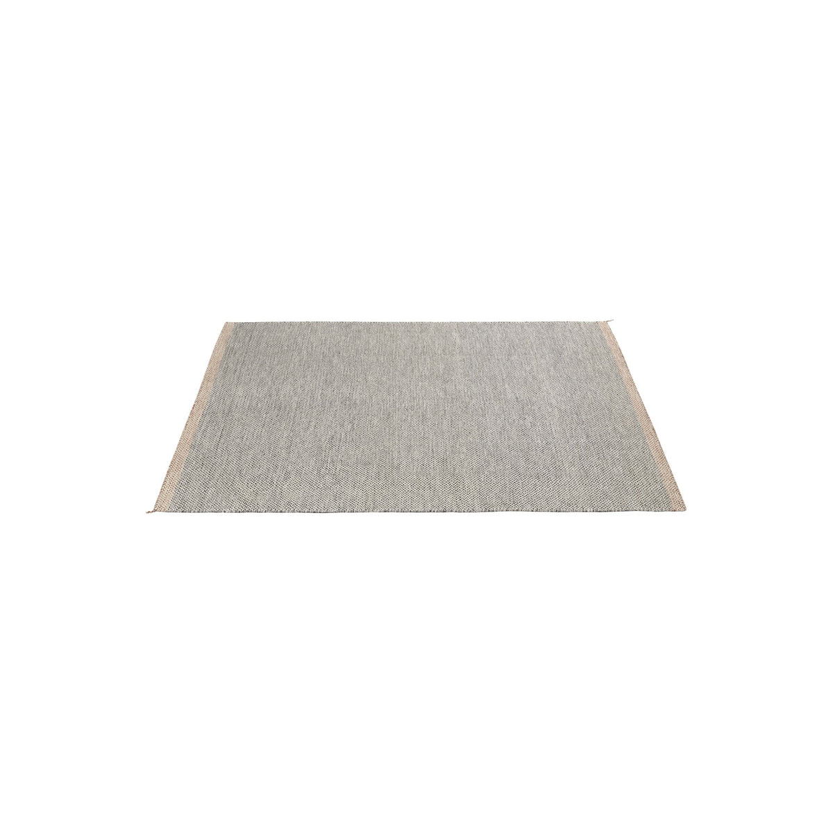 Ply Rug - 200 × 300 cm, Black/White - Rugs - Muuto