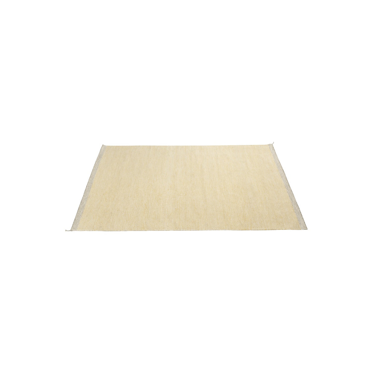 Ply Rug - 200 × 300 cm, Yellow - Rugs - Muuto