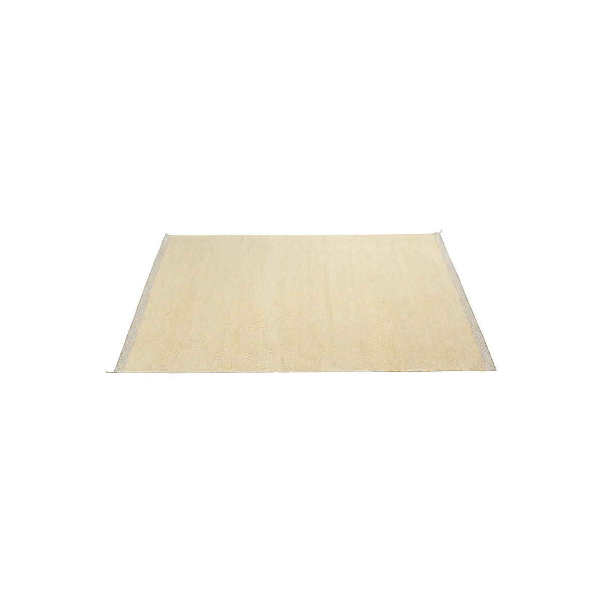 Ply Rug - 270 × 360 cm, Yellow - Rugs - Muuto