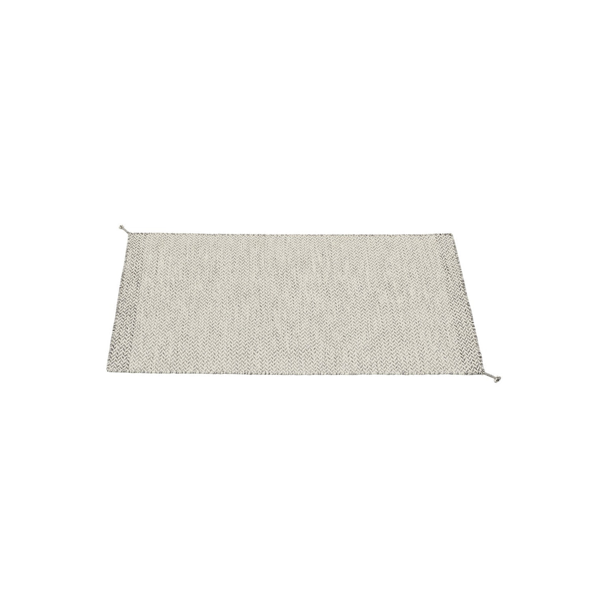 Ply Rug Recycled Polyester - 85 × 140 cm, Off-White - Rugs - Muuto