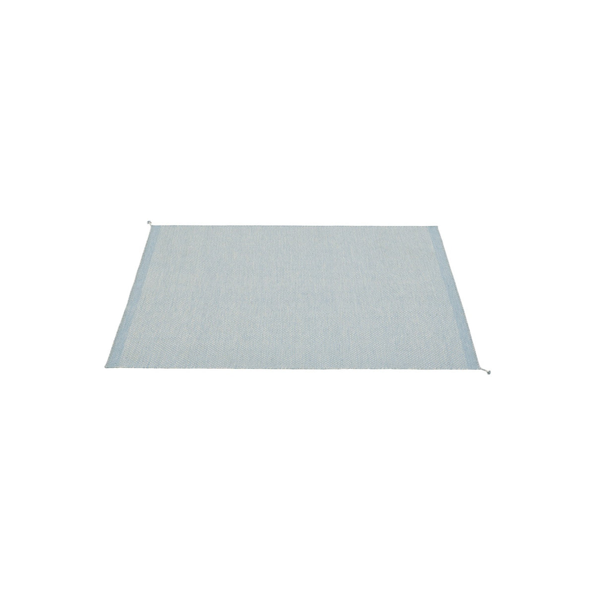 Ply Rug Recycled Polyester - 170 × 240 cm, Light Blue - Rugs - Muuto