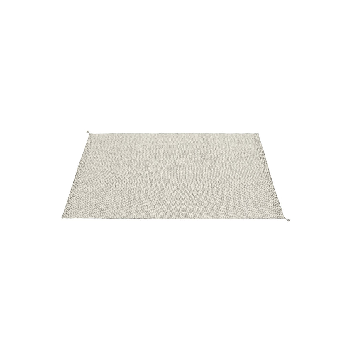 Ply Rug Recycled Polyester - 170 × 240 cm, Off-White - Rugs - Muuto