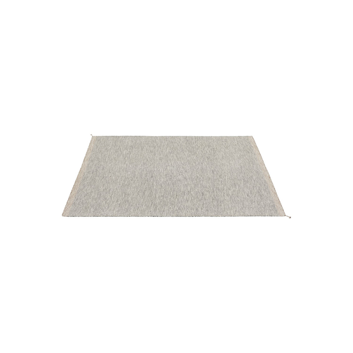 Ply Rug Recycled Polyester - 200 × 300 cm, Black/White - Rugs - Muuto