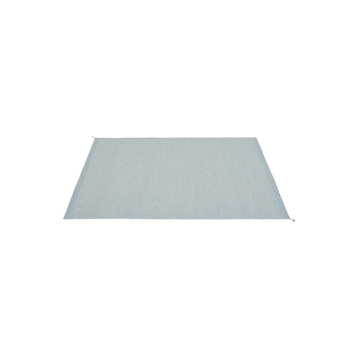 Ply Rug Recycled Polyester - 200 × 300 cm, Light Blue - Rugs - Muuto