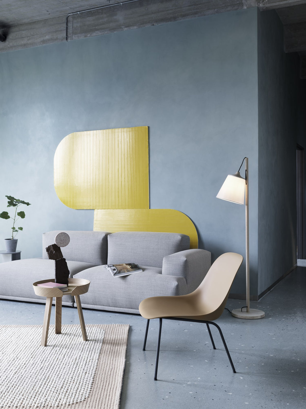 Pull Floor Lamp - Floor Lights - Muuto