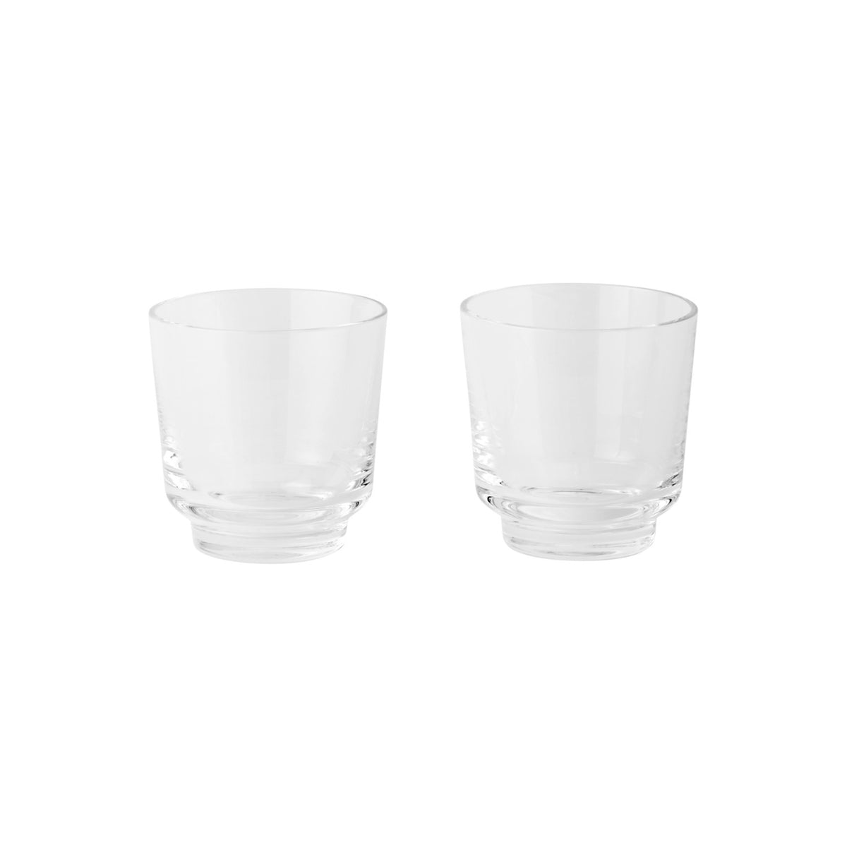 Raise Glasses - 20 cl (Set of 2), Clear - Glassware - Muuto
