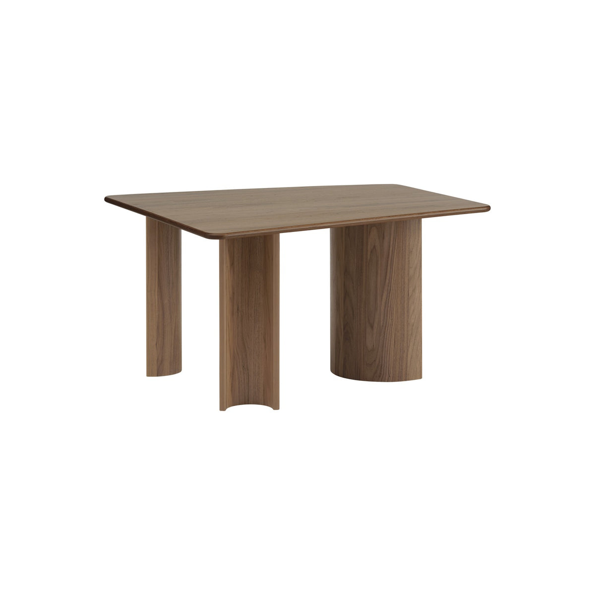 Re-norm Table - Walnut Veneer - Dining Tables - Muuto