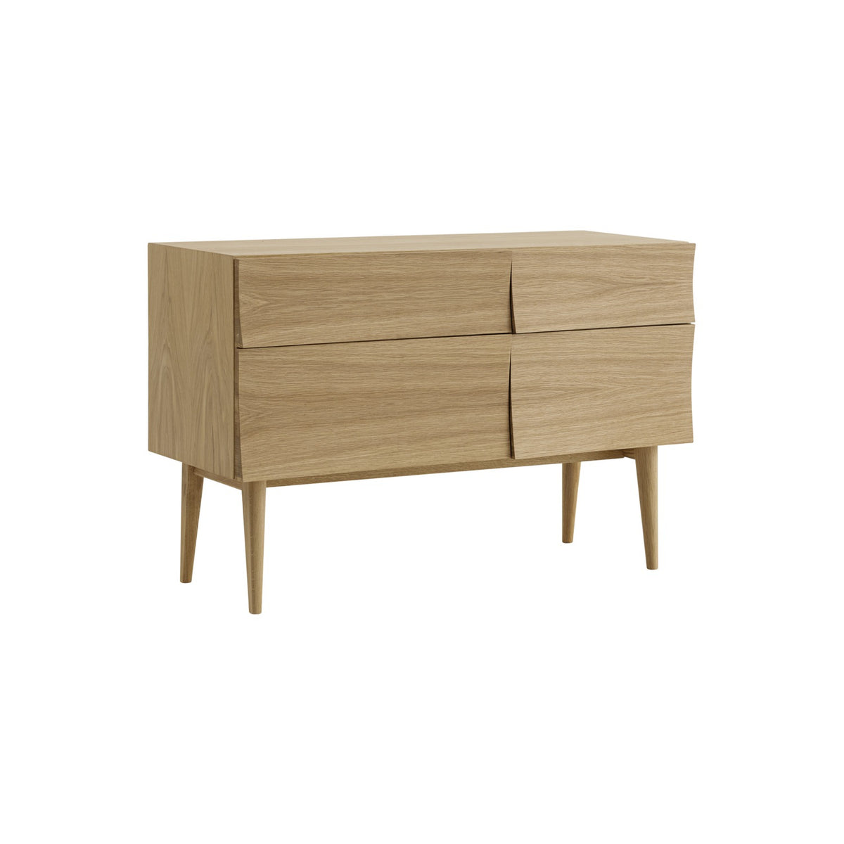 Reflect Sideboard - Small, Oak - Sideboard - Muuto