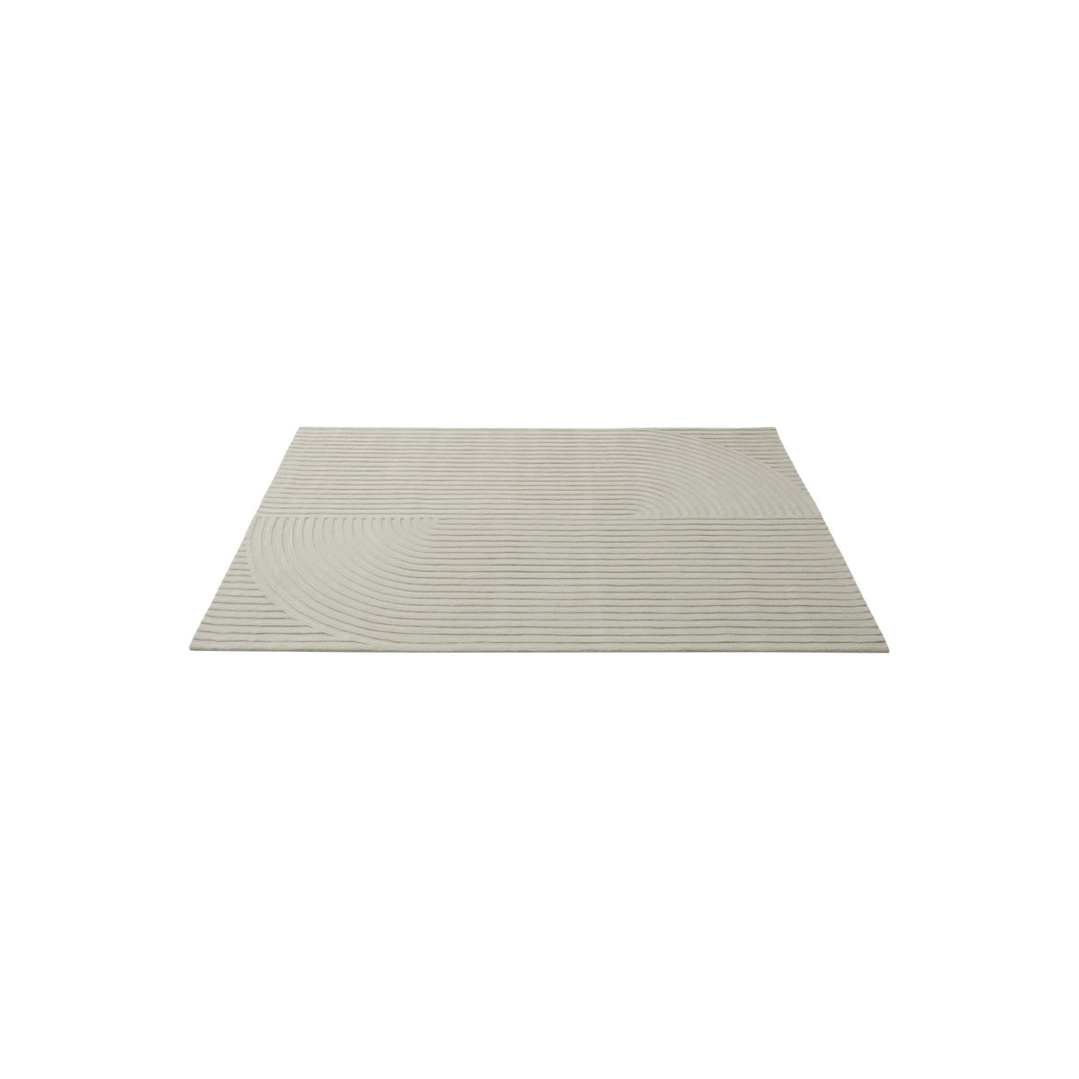 Relevo Quattro Rug - 200 × 300 cm, Off-White - Rugs - Muuto