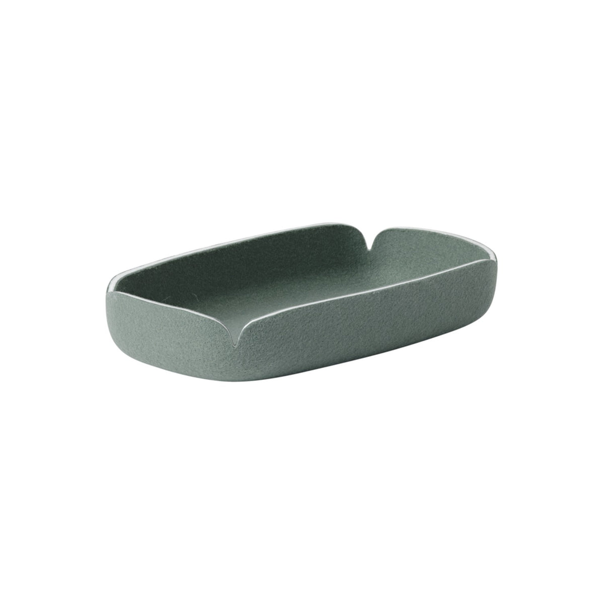 Restore Tray - 28 × 15.5 cm, Dusty Green - Storage Box - Muuto