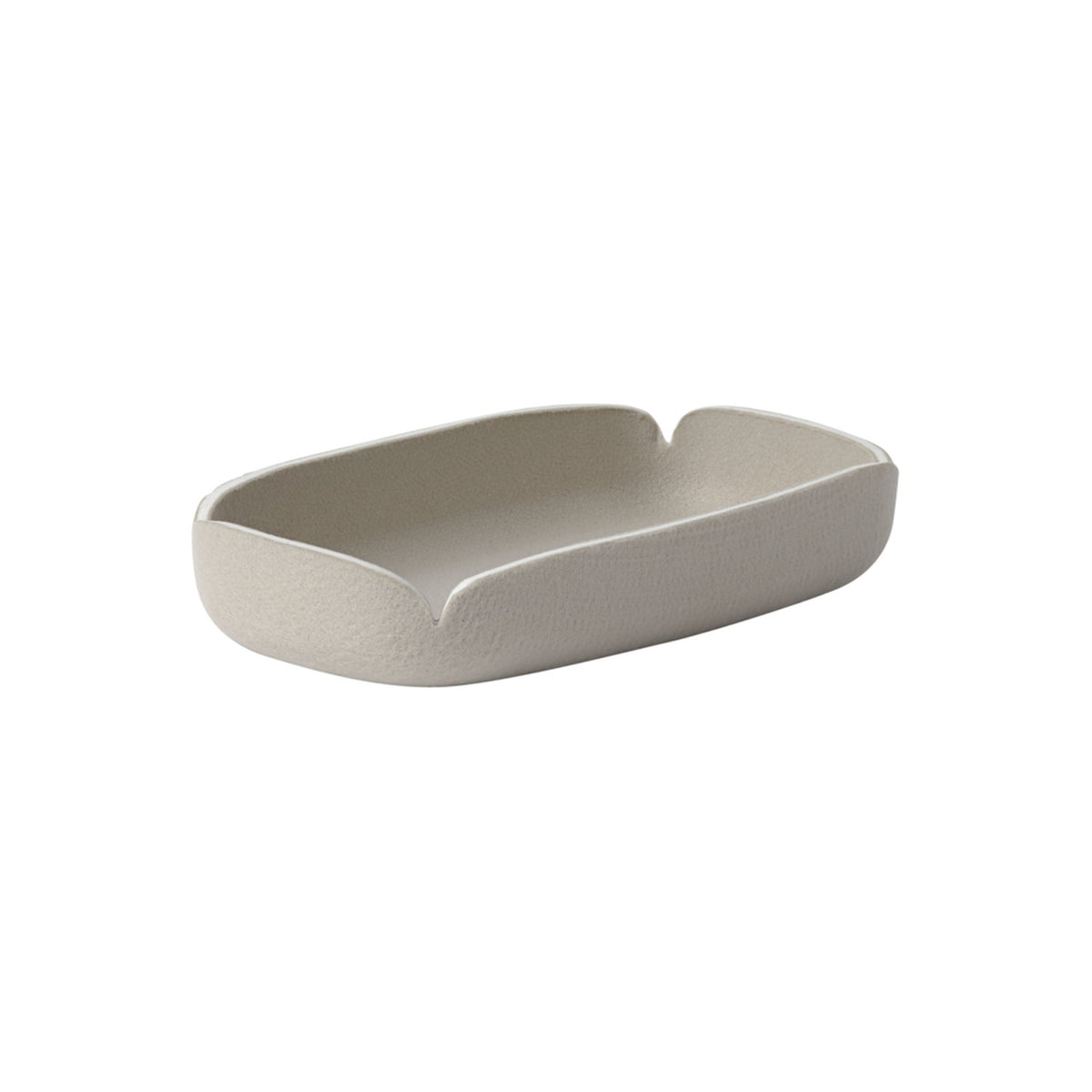 Restore Tray - 28 × 15.5 cm, Sand - Storage Box - Muuto