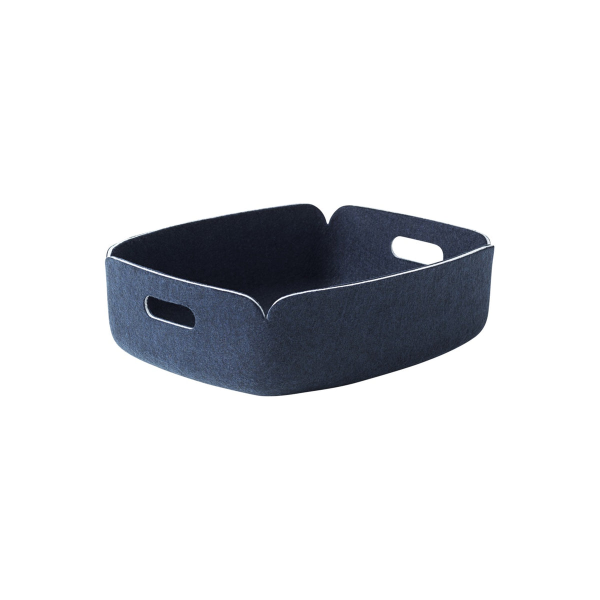 Restore Tray - 40 × 31 cm, Midnight Blue - Storage Box - Muuto